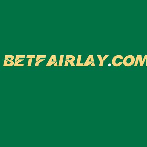 Logo da BETFAIRLAY